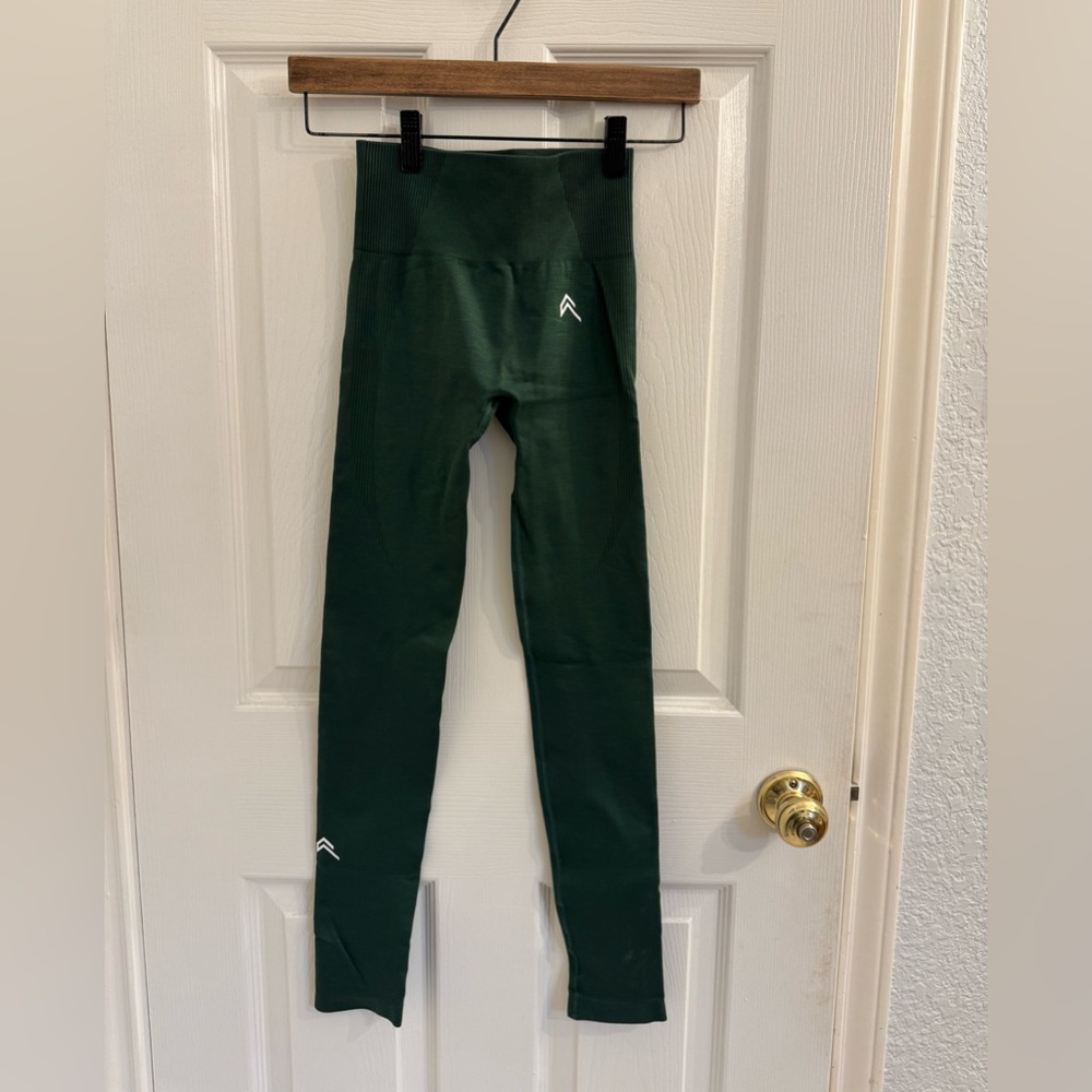 Kids Green Leggings